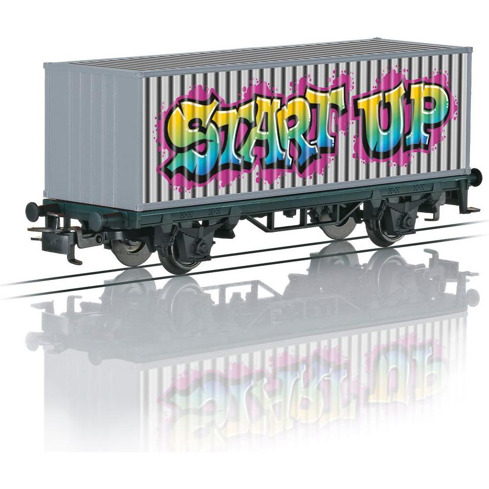 Thumbnail - Märklin Containerwagen Graffit (Spur H0)