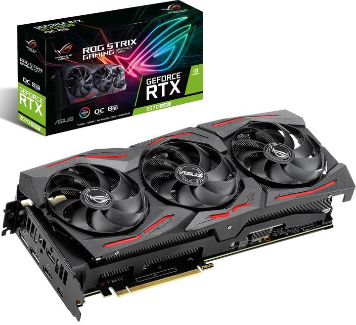 Immagine prodotto ASUS GeForce RTX 2070S ROG Strix A8G Gaming (8 GB)