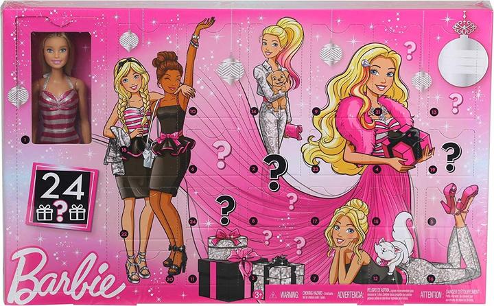 Produktbild Barbie Adventskalender
