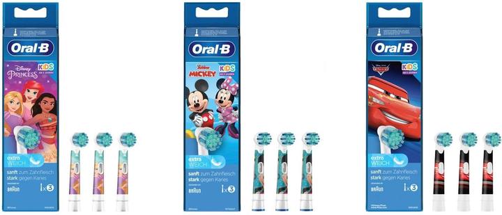 Image du produit Oral-B Kids Cars/Mickey/Princess Mix (1 x)