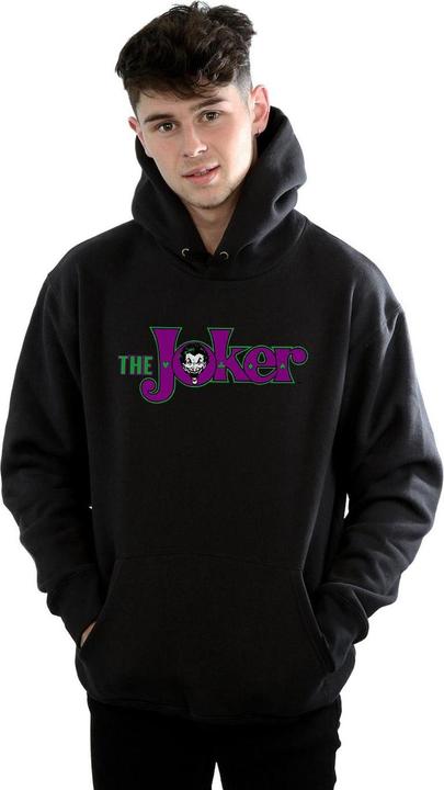 Produktbild The Joker Text Logo Kapuzenpullover (S)