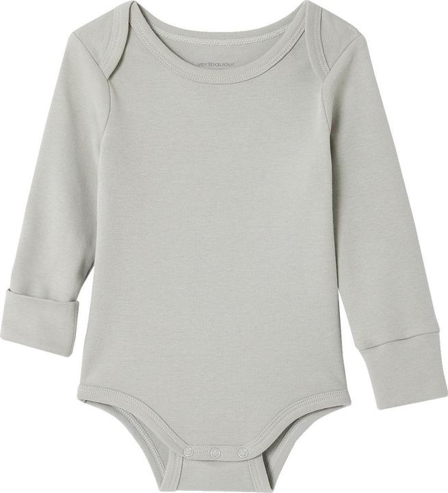 Image du produit Vertbaudet Bio-Kollektion: 5er-Pack mitwachsende Baby Wickelbodys, Langarm (68)