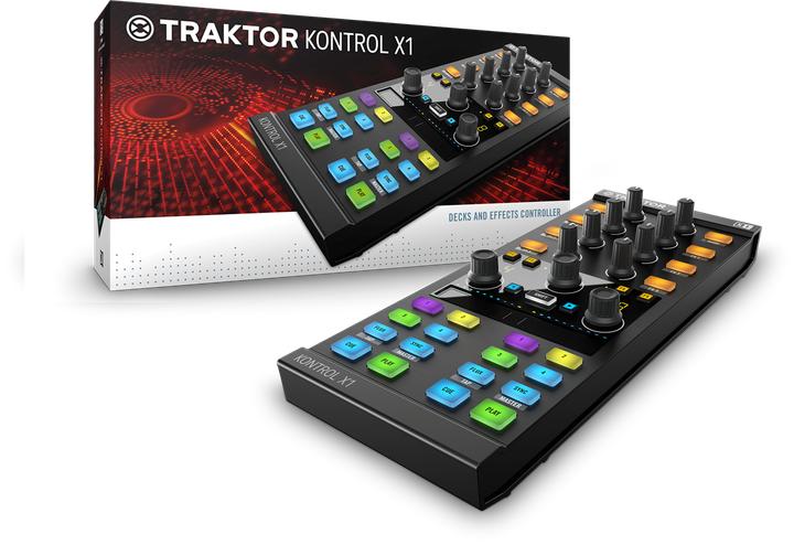 Actual product image Native Traktor Kontrol X1 MK2