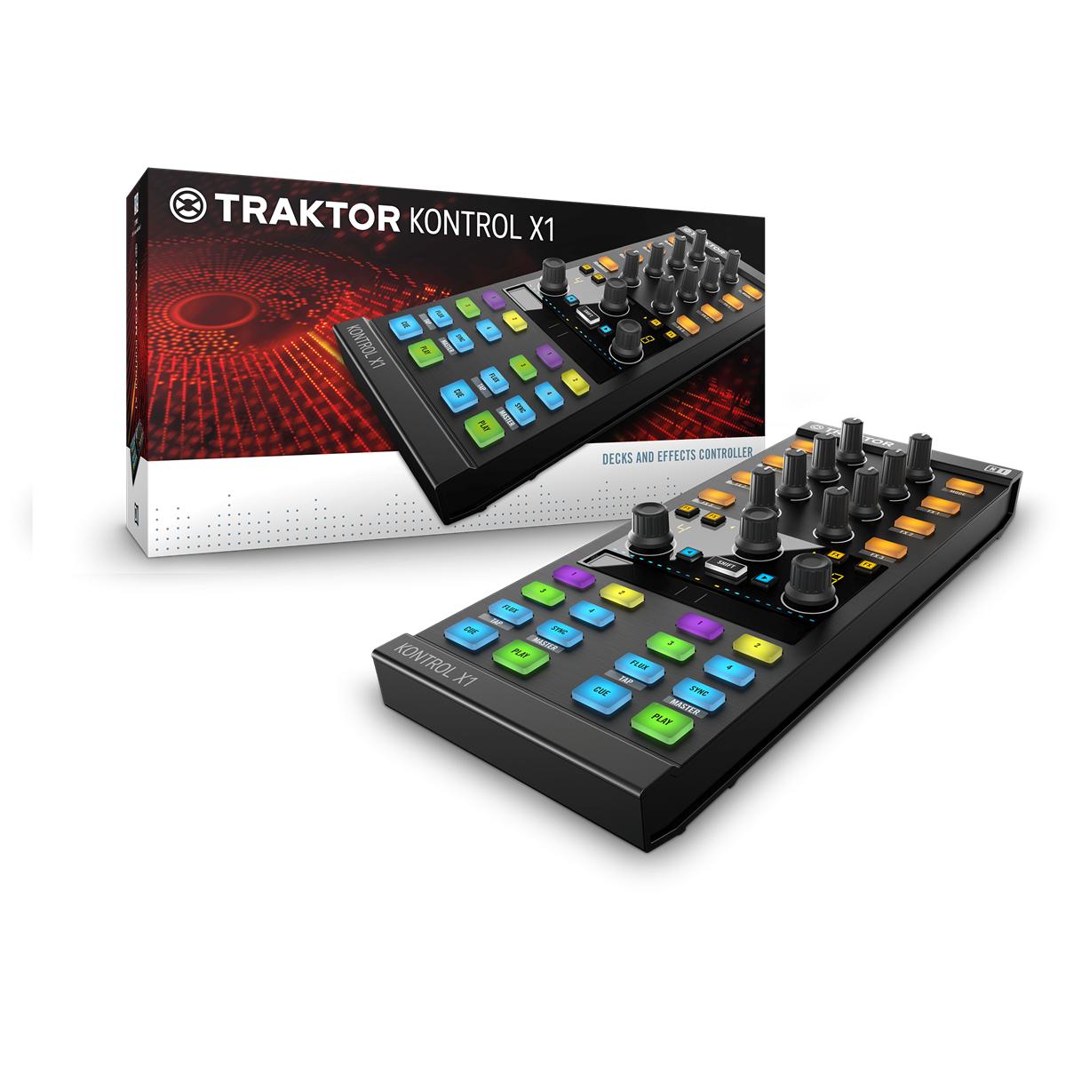 TRAKTOR KONTROL Z1 X1 MK2 セット TRAKTOR KONTROL Z1、X1 MK2のご紹介。「GET TRAKTOR PRO 2 FOR FREE