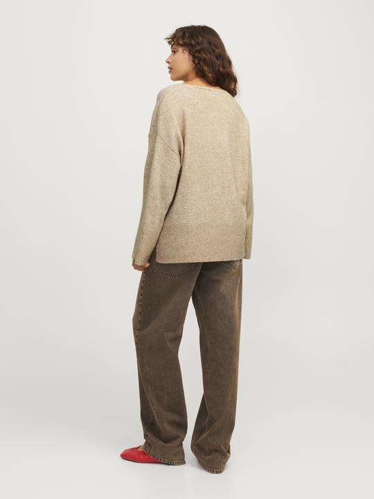 Actual product image JJXX Jxlucca Diverse V-Neck Knit Sn (L)