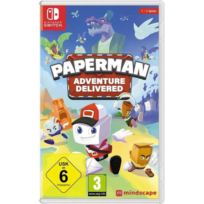 Mindscape, Paperman: Adventure Delivered