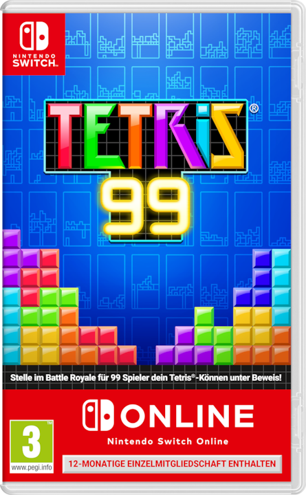 Immagine prodotto Nintendo Tetris 99 (Switch, DE)