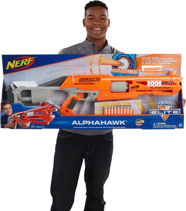 Image du produit Nerf AccuStrike AlphaHawk AlphaHawk