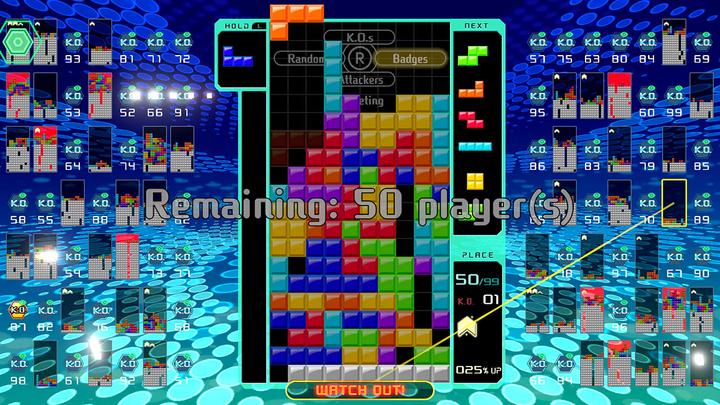 Produktbild Nintendo Tetris 99 (Switch, IT)