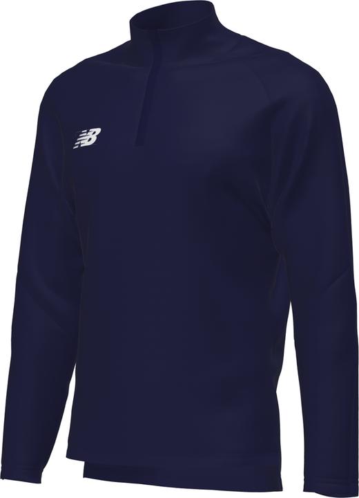 Produktbild New Balance TW Training 1/4 Zip Knitted Midlayer JNR (S)