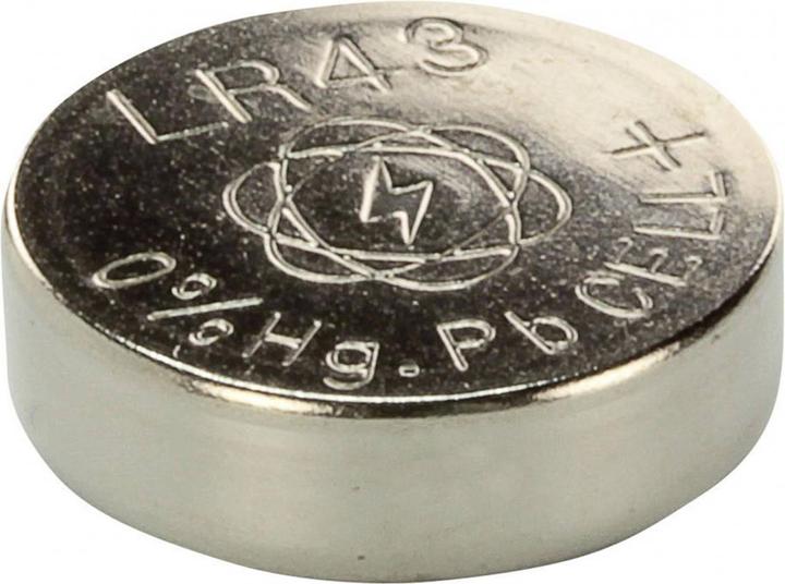 Produktbild Ansmann Alkaline LR43 (1 Stk., LR43, 75 mAh)