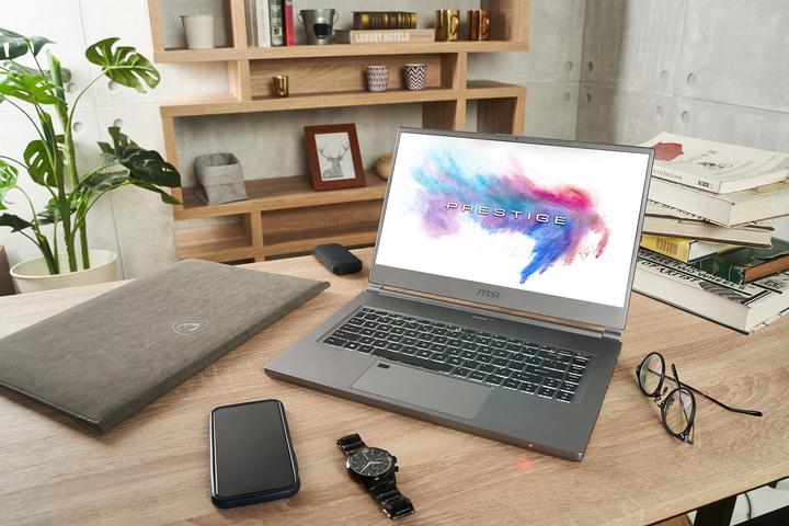 Produktbild MSI P65 Creator (15.60", Intel Core i9-9880H, 32 GB, 1000 GB, DE)