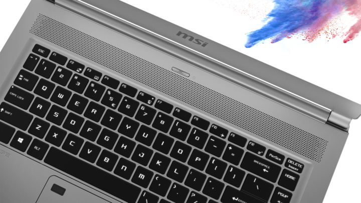 Produktbild MSI P65 Creator (15.60", Intel Core i9-9880H, 32 GB, 1000 GB, DE)