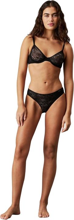 Actual product image Calvin Klein Unlined Half Bra (Single pack, 100 C)