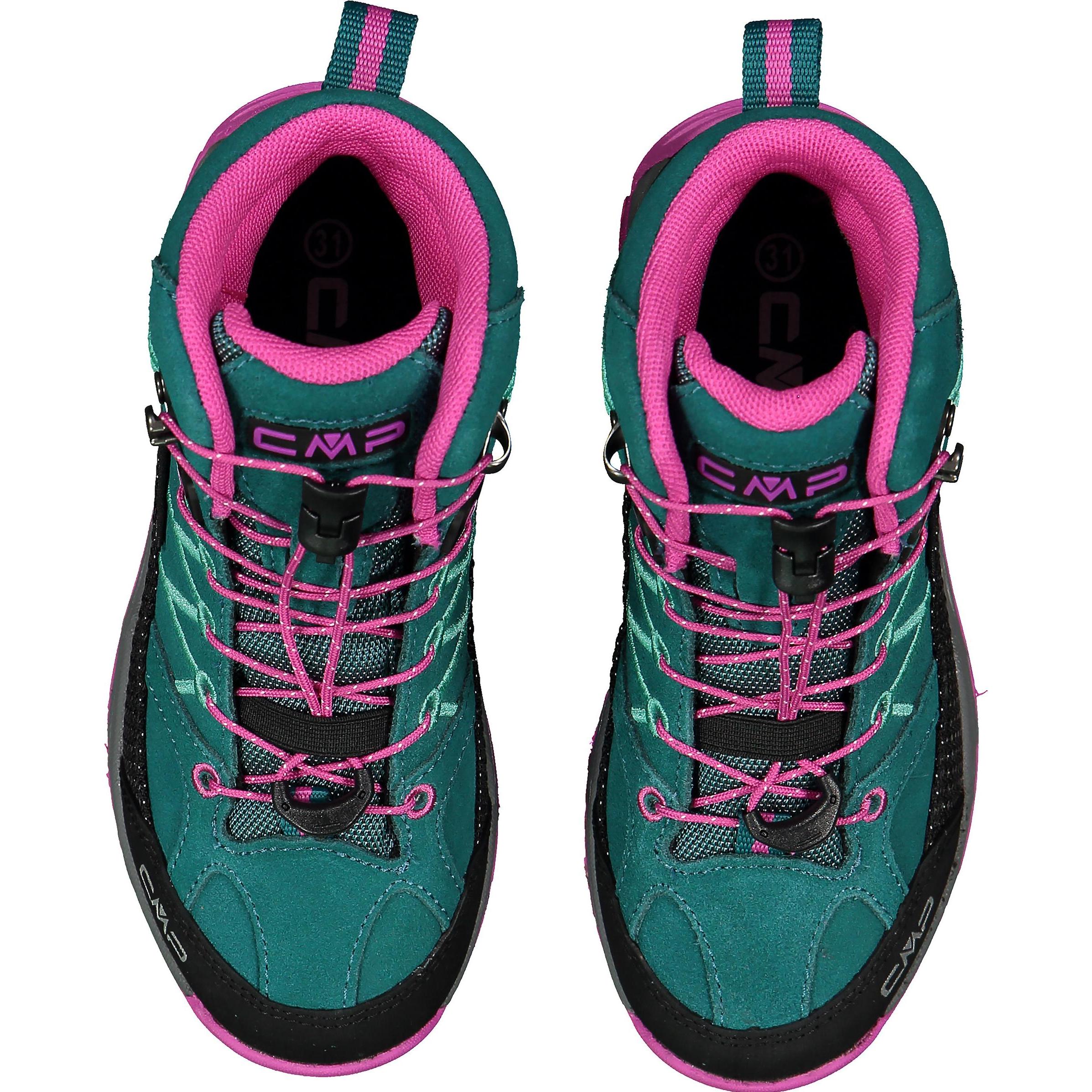 Thumbnail - CMP Campagnolo, Mädchen, Wanderschuhe, Rigel MID WP (33), Blau