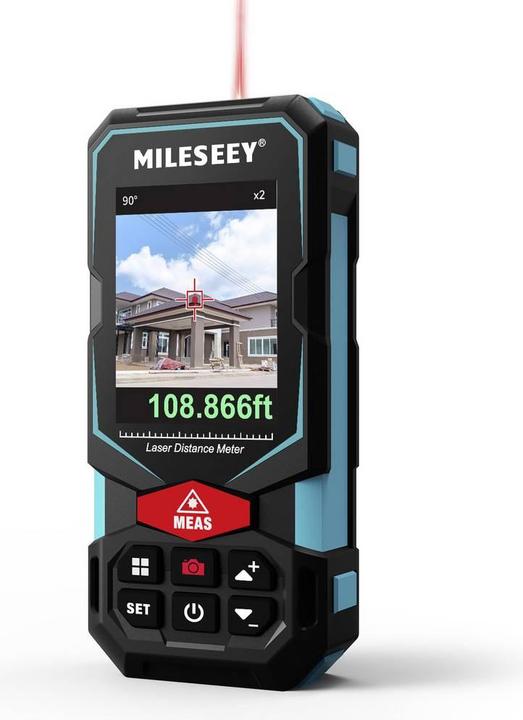 Produktbild Mileseey S20 Laser-Entfernungsmesser 100 m (100 m, 630 nm)