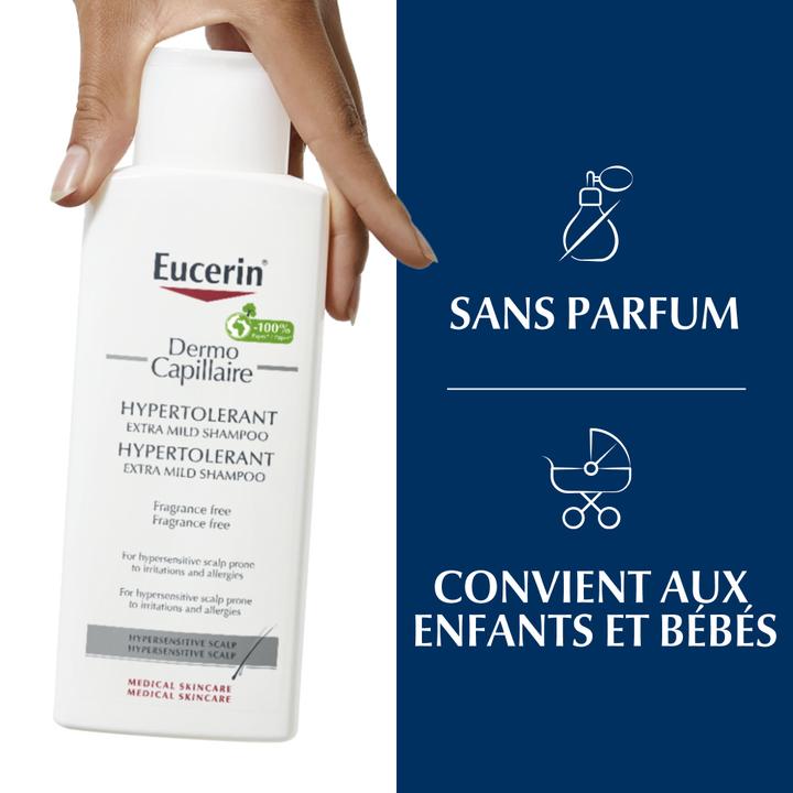 Immagine prodotto Eucerin DermoCapillaire Shampoo Ipertollerante (250 ml, Shampoo liquido)