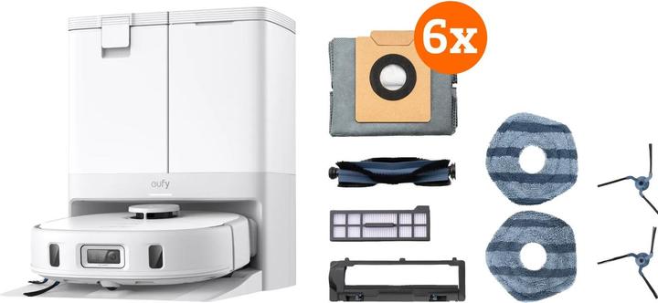 eufy X10 Pro Omni White Complete (Vacuum mopping robot)