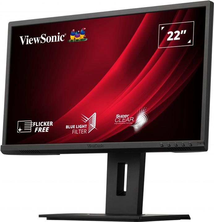 Immagine prodotto Viewsonic VG2440 55,88cm 22 pollici 16:9 1920x1080 Full HD SuperClear MVA 5ms VGA HDMI DisplayPort USB s (1920 x 1080 pixel, 22")