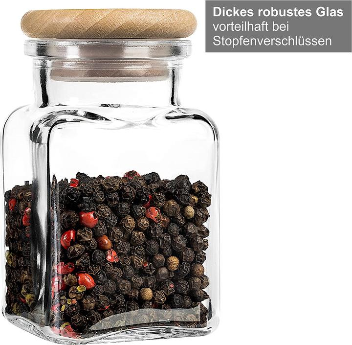 Actual product image Giessle 30 piece spice jars (0.15 l)