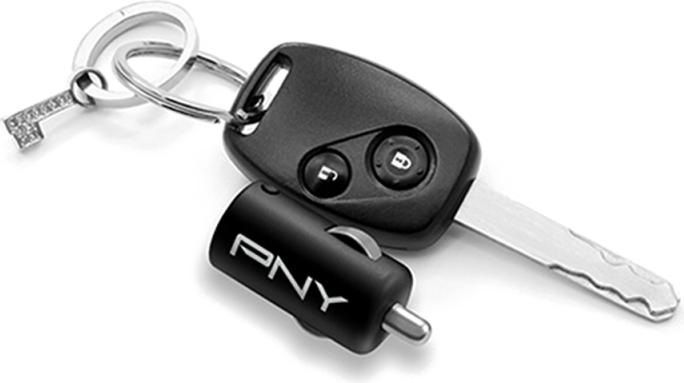 Actual product image PNY car charger