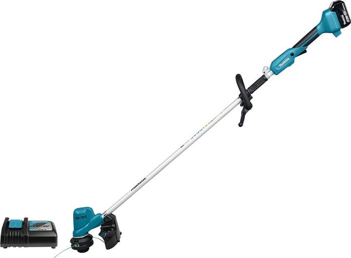 Produktbild Makita DUR194RTX2 | LXT 18 V Trimmer D-greep | 5,0 Ah accu | snellader | in doos