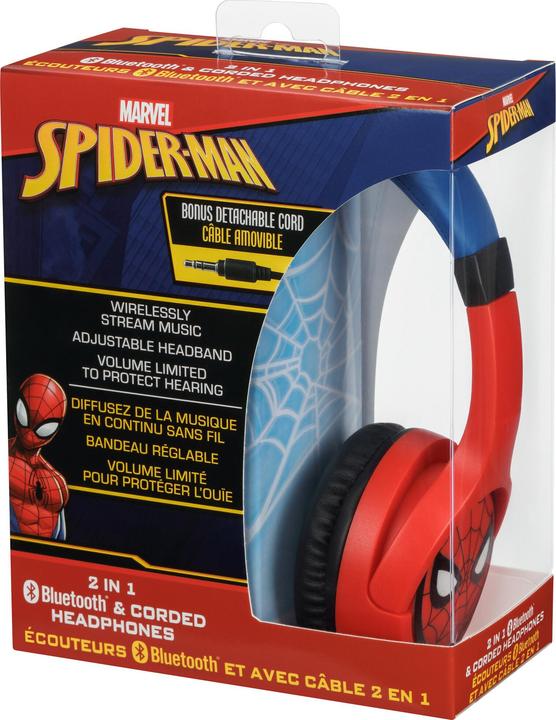 Actual product image Watchitude Ekids - Marvel Spiderman Bluetooth Headphones