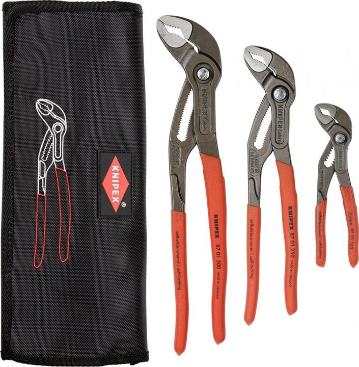 Image du produit Knipex Jeu de pinces.Cobra (330 mm)
