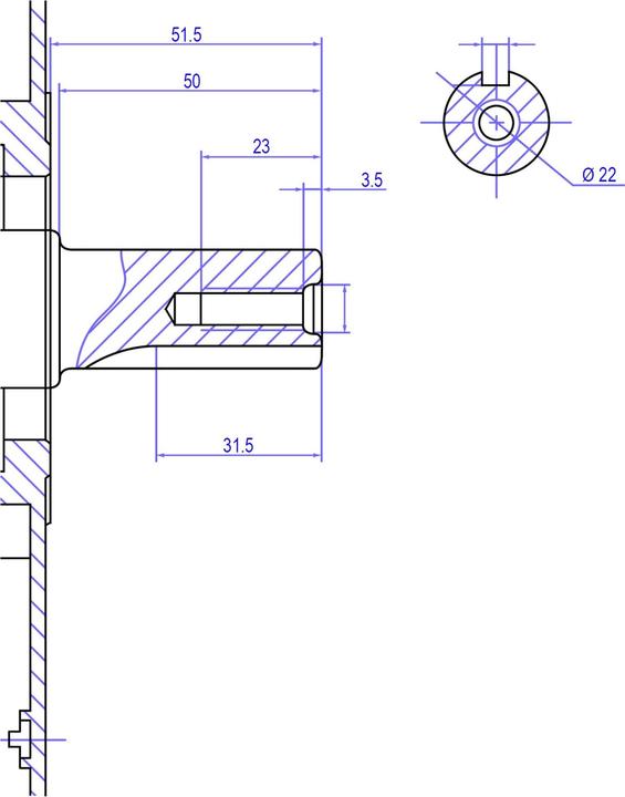 Produktbild Wiltec LIFAN KP460-RE 22mm E-Start Benzinmotor Einzylinder 16,3PS Motor Rüttelplatte