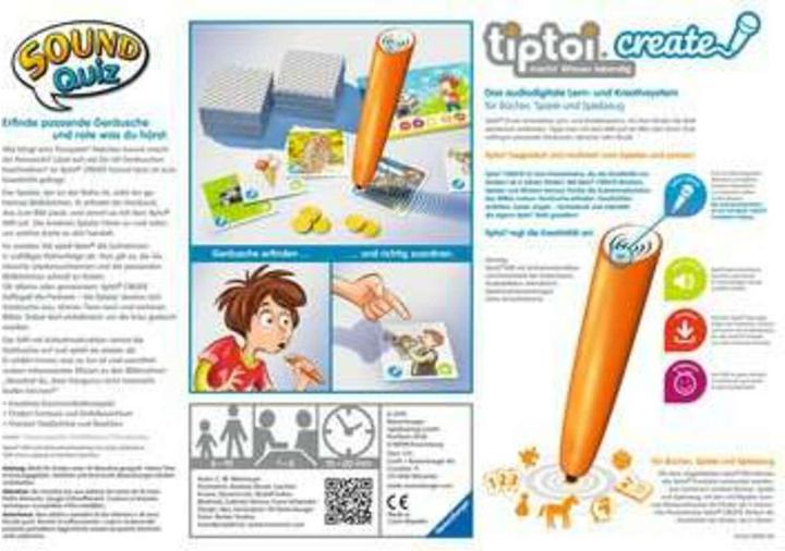Actual product image tiptoi Sound Quiz (German)