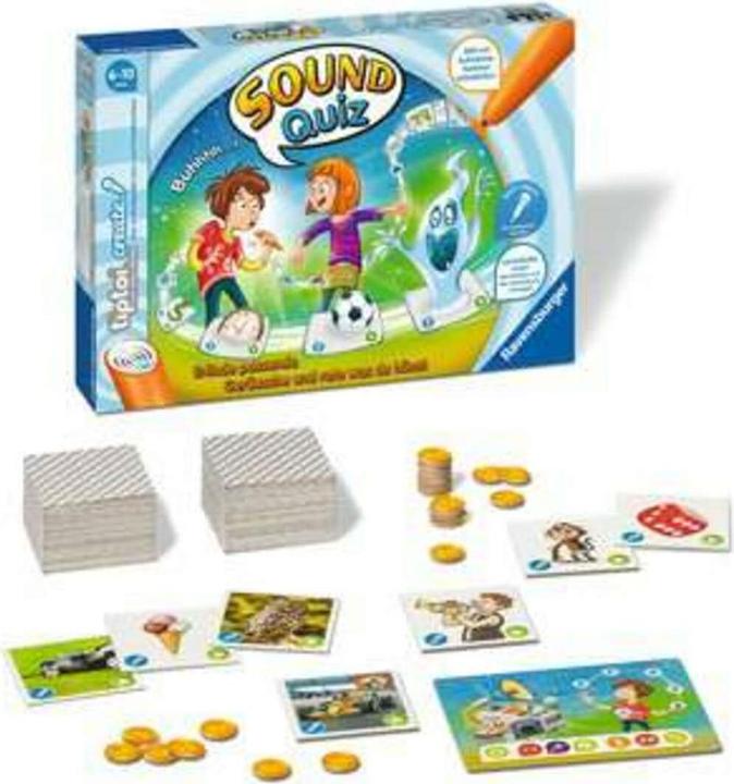 Actual product image tiptoi Sound Quiz (German)