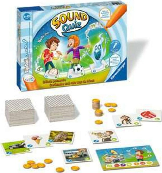 Produktbild tiptoi Sound Quiz (Deutsch)