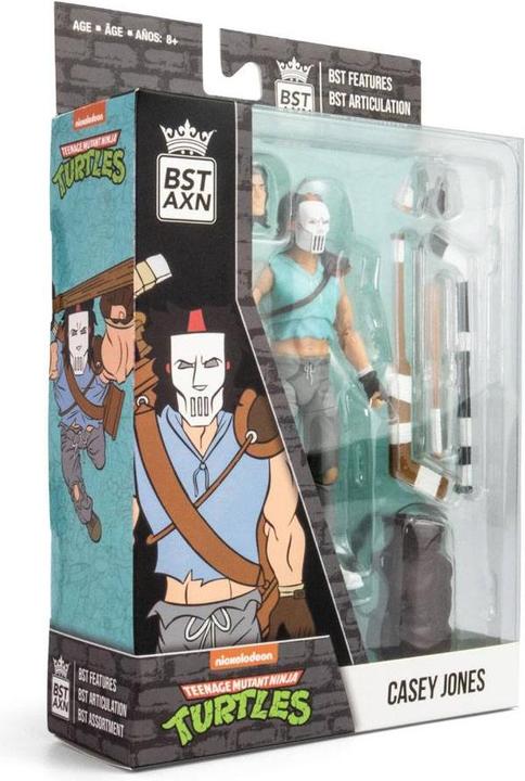 Actual product image The Loyal Subjects Teenage Mutant Ninja Turtles - BST AXN: Casey Jones