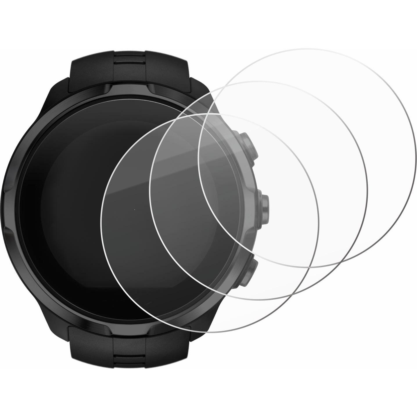 Thumbnail - BROTECT Panzerglas Displayschutz 9H Schutzglas Glas Klar Transparent, Smartwatch Schutzfolie, Transparent