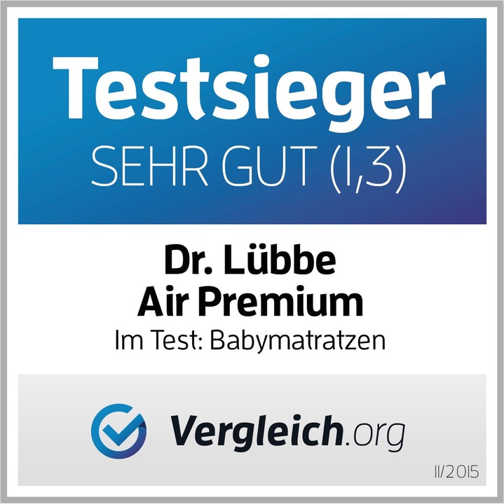Actual product image Julius Zöllner Dr. Lübbe Air Premium (60 x 120 cm)
