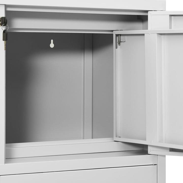 Produktbild vidaXL Büroschrank (90 x 40 x 102 cm)
