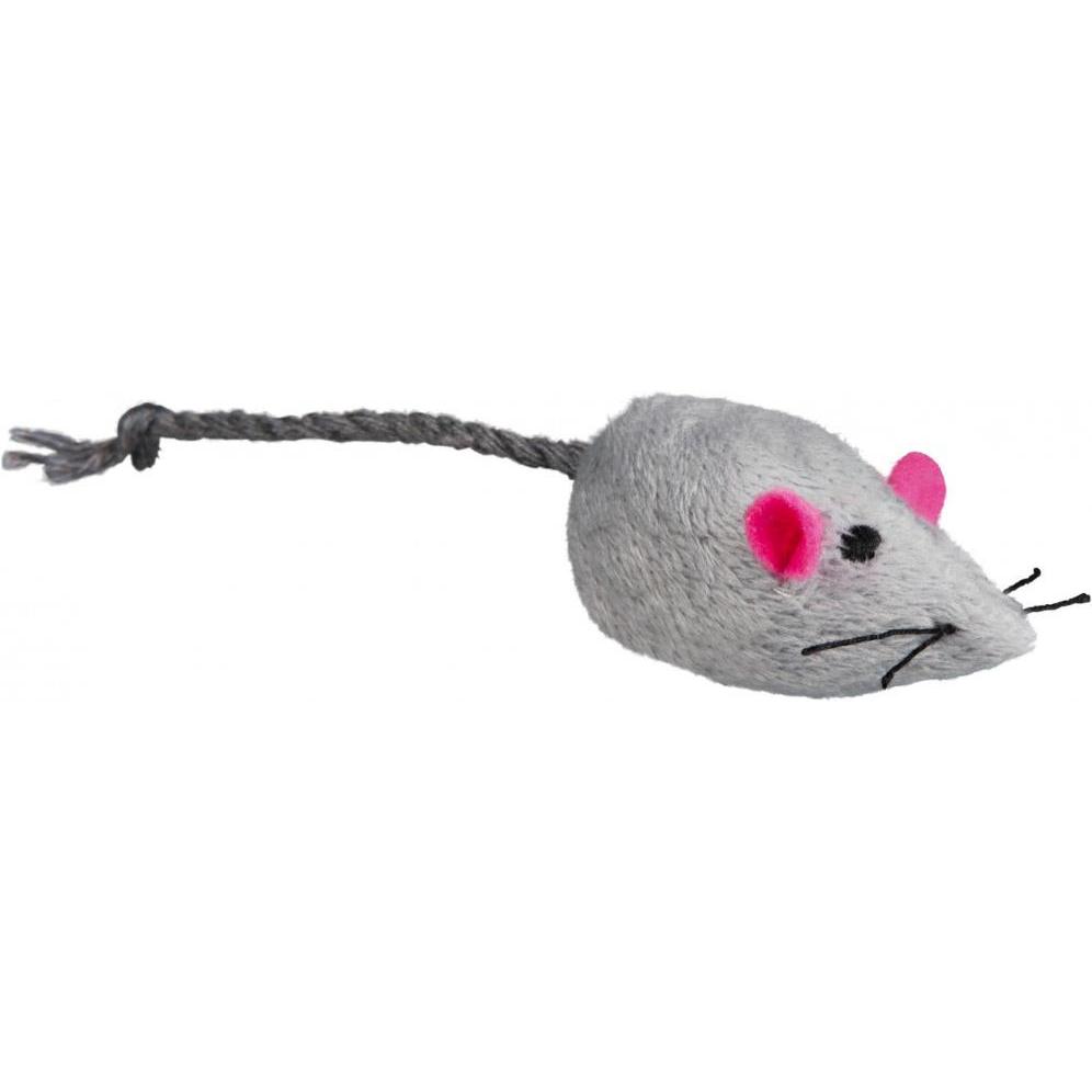 Thumbnail - Trixie Plüschmaus Catnip 5cm (Katzenminzespielzeug), Katzenspielzeug