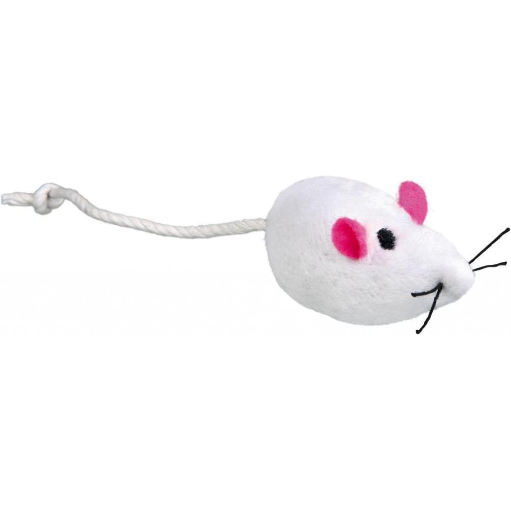 Trixie Plüschmaus Catnip 5cm (Katzenminzespielzeug), Katzenspielzeug