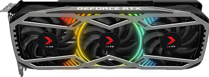 Produktbild PNY RTX 3070 Ti XLR8 Gaming Revel Edition (8 GB)