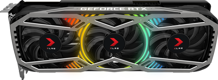 Produktbild PNY RTX 3070 Ti XLR8 Gaming Revel Edition (8 GB)