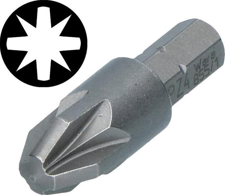 Produktbild Wera 855/4 TZ PZ 1 x 50 mm (Kreuz Pozidriv PZ)