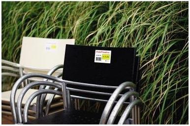 Actual product image Herma Weatherproof labels A4 removable