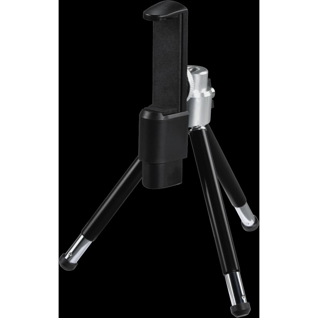 Hama 2in1 (Metall), Stativ, Schwarz