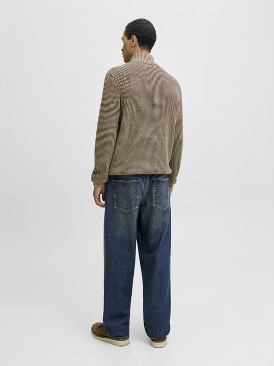 Actual product image Jack & Jones Einfarbig Strickpullover Strickpullover (S)