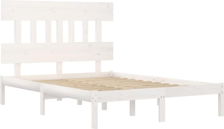 Produktbild vidaXL Bettrahmen (140 x 200 cm)