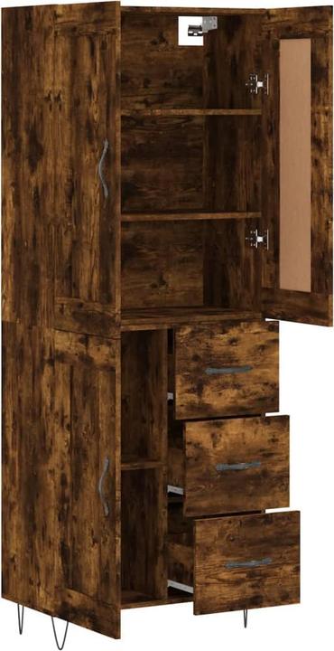 Produktbild vidaXL Highboard (69.50 x 34 x 180 cm)