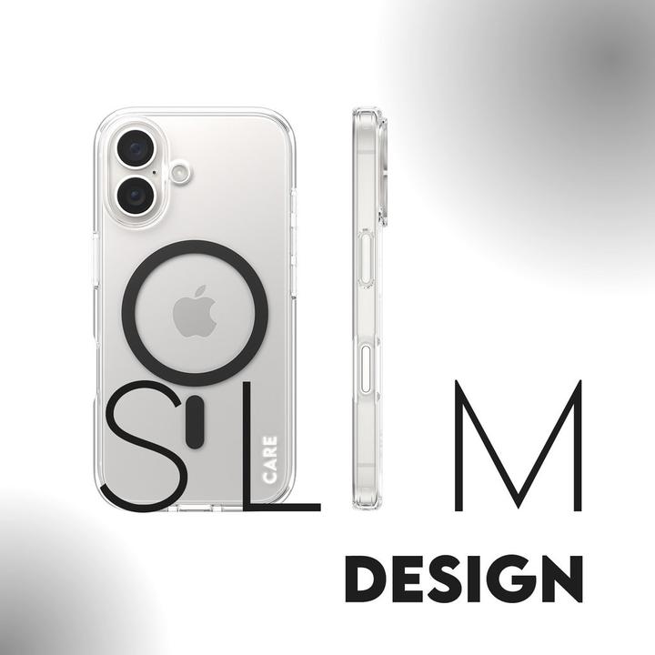 Produktbild PanzerGlass CARE Flagship Case Urban Combat w. Black MagSafe iPhone '24 6.1" (Apple iPhone 16)