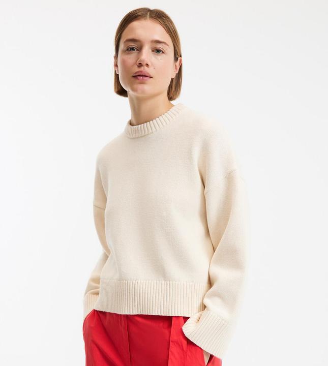 Produktbild La Redoute Collections Pullover mit Rundhalsausschnitt (L)