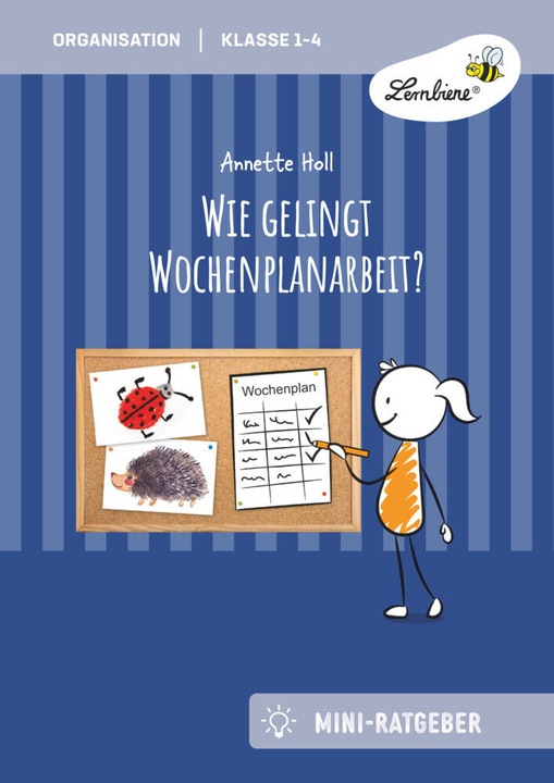 Immagine prodotto Wie gelingt Wochenplan-Arbeit? (PR) (Tedesco, Annette Holl, 2019)