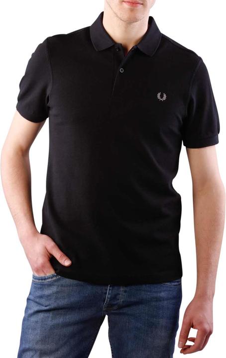 Produktbild Fred Perry Plain Polo Shirt black (S)